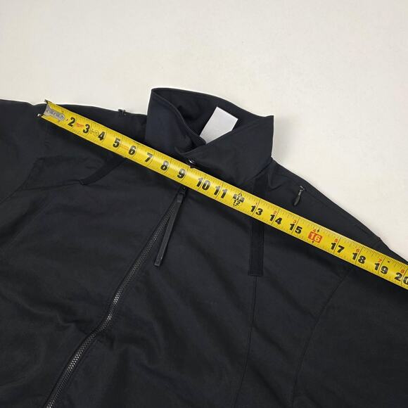 Nike Tech Pack Jacket Womens Small Black Dri-FIT Full‎ Zip Lightweight Athletic - Picture 6 of 14